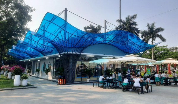 Khai trương thư viện cộng đồng được kết nối đến hệ thống thư viện quốc tế Khai trương thư viện cộng đồng được kết nối đến hệ thống thư viện quốc tế