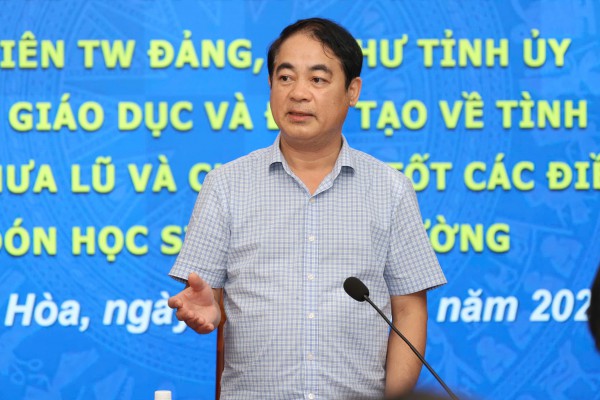 Khánh Hòa: Bao giờ học sinh vùng ngập quay lại lớp học?