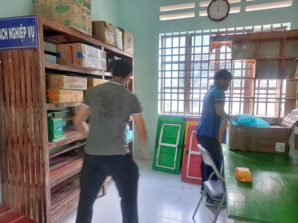 Khánh Hòa: Lo ngập lụt, học sinh tiếp tục nghỉ học