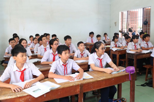 Khánh Hòa không tổ chức thi học sinh giỏi THCS cấp tỉnh năm học 2025 - 2026 Khánh Hòa không tổ chức thi học sinh giỏi THCS cấp tỉnh năm học 2025 - 2026