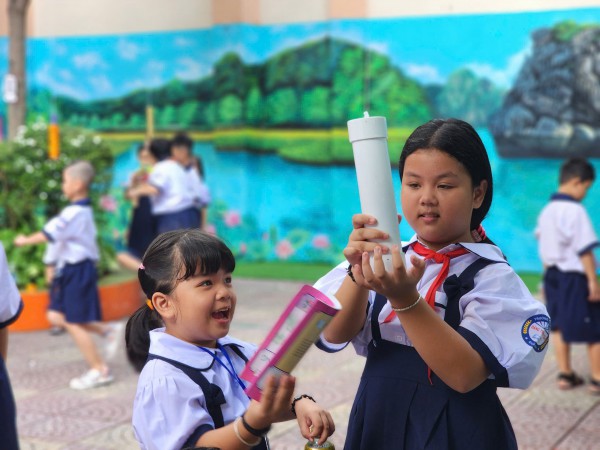 Khánh thành Không gian văn hóa Hồ Chí Minh trong ngày khai giảng