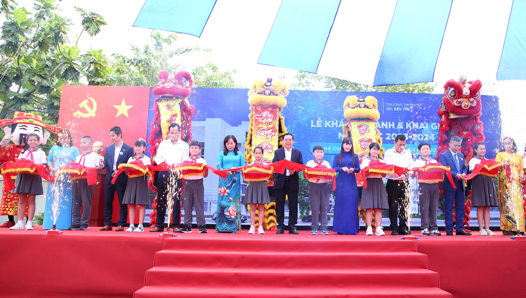 Khánh thành trường tư thục TH-THCS đầu tiên tại Bến Tre Khánh thành trường tư thục TH-THCS đầu tiên tại Bến Tre