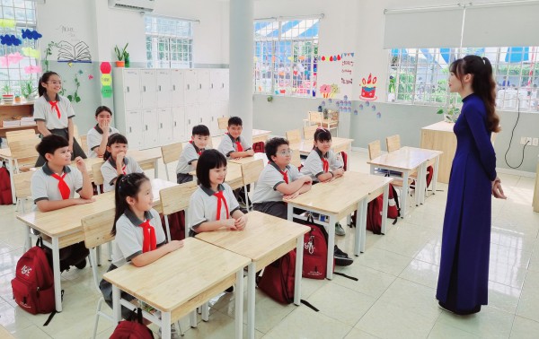 Khánh thành trường tư thục TH-THCS đầu tiên tại Bến Tre Khánh thành trường tư thục TH-THCS đầu tiên tại Bến Tre