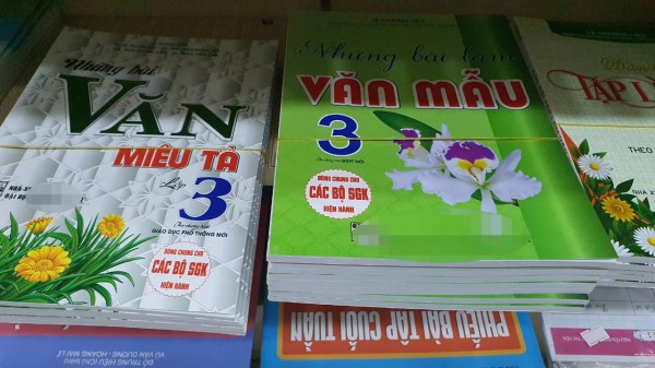 Khi văn mẫu trở thành 'phao cứu sinh'