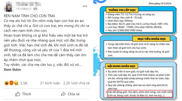 Khóa học 