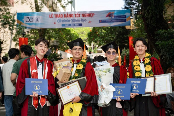 Khóa sinh viên AI đầu tiên tốt nghiệp: Tình hình việc làm ra sao ? Khóa sinh viên AI đầu tiên tốt nghiệp: Tình hình việc làm ra sao ?