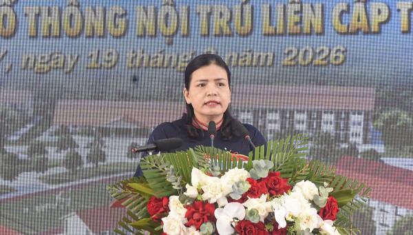 Khởi công 5 trường nội trú ở biên giới Quảng Ngãi, tổng vốn hơn 1.100 tỉ đồng