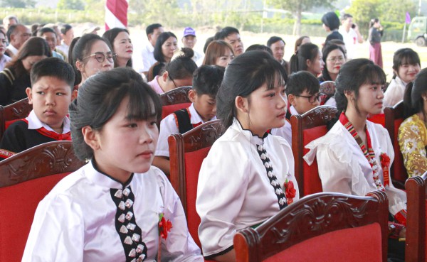 Khởi công 5 trường nội trú ở biên giới Quảng Ngãi, tổng vốn hơn 1.100 tỉ đồng