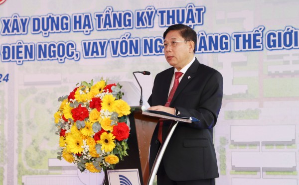 Khởi công dự án 300 tỉ đồng tại làng Đại học Đà Nẵng