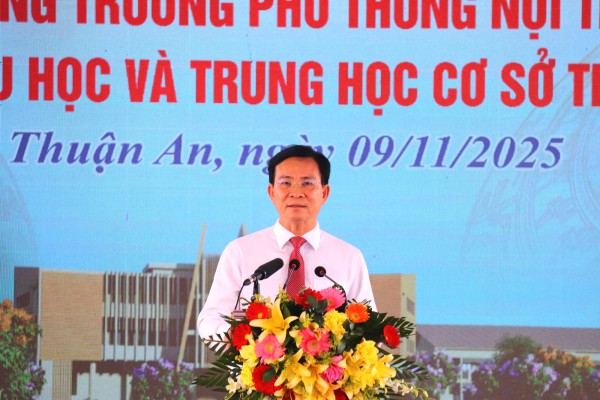 Khởi công trường dân tộc nội trú liên cấp ở vùng biên giới Lâm Đồng, Đắk Lắk Khởi công trường dân tộc nội trú liên cấp ở vùng biên giới Lâm Đồng, Đắk Lắk