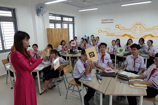 Không để lớp học 'lạnh' vì công nghệ