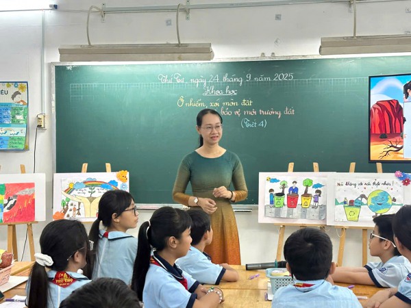 Không để lớp học 'lạnh' vì công nghệ