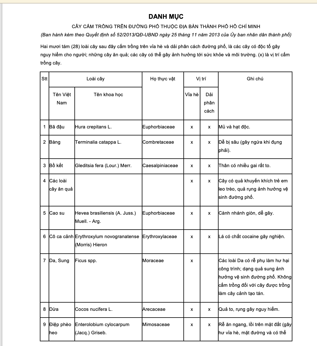 Không nên trồng cây gì trong trường học để tránh những chuyện đau lòng?
