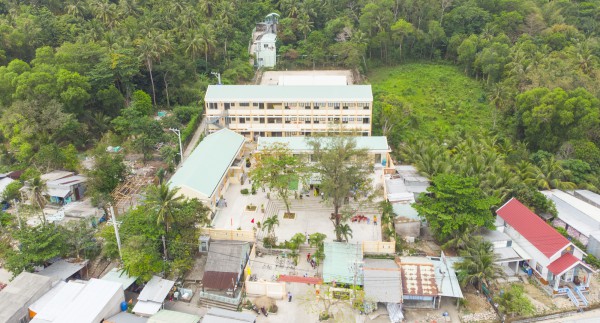 Kiên Giang: Đưa vào sử dụng 2 trường học 28 tỉ đồng tại 2 xã đảo