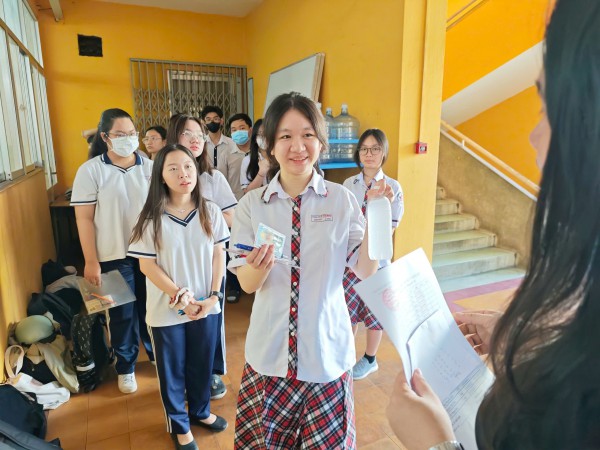 Kỹ năng làm bài thi tốt nghiệp THPT đạt kết quả tốt nhất Kỹ năng làm bài thi tốt nghiệp THPT đạt kết quả tốt nhất