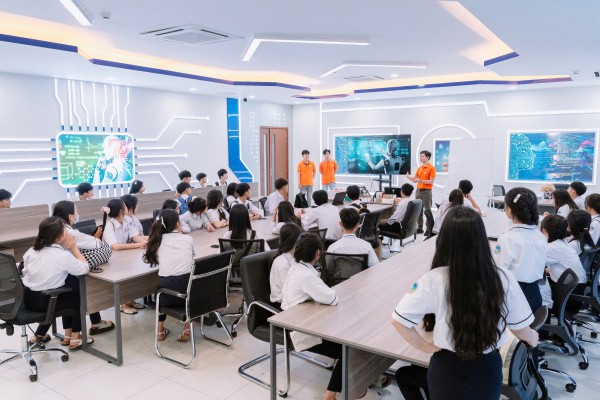 Kỷ nguyên AI: Giáo dục ĐH chuẩn bị con người cho một tương lai… chưa tồn tại Kỷ nguyên AI: Giáo dục ĐH chuẩn bị con người cho một tương lai… chưa tồn tại