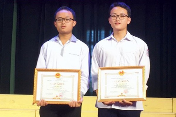 Kỳ thi học sinh giỏi quốc gia: Thủ khoa môn toán là học trò lớp 10