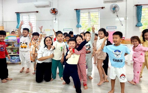 Làm sao để giáo viên mầm non hạnh phúc hơn?