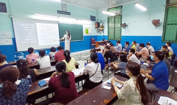 Làm thế nào để chọn nguyện vọng lớp 10 hợp lý?