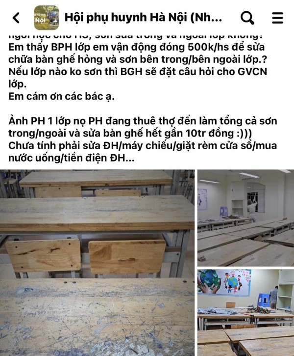 Lạm thu bằng danh nghĩa 'xã hội hóa'