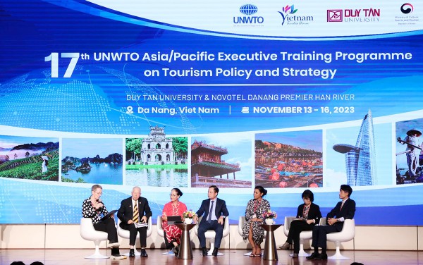 Lần đầu tiên UNWTO tổ chức hội thảo Du lịch ở Việt Nam và tại một trường ĐH