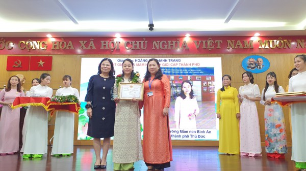 Lần đầu tiên có cuộc thi giáo viên mầm non giỏi ở các nhóm, lớp độc lập Lần đầu tiên có cuộc thi giáo viên mầm non giỏi ở các nhóm, lớp độc lập