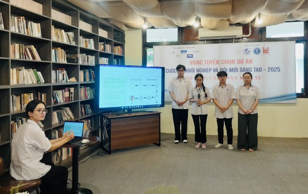 Lần đầu tiên, trường đại học tổ chức cuộc thi khởi nghiệp lĩnh vực văn hóa Lần đầu tiên, trường đại học tổ chức cuộc thi khởi nghiệp lĩnh vực văn hóa