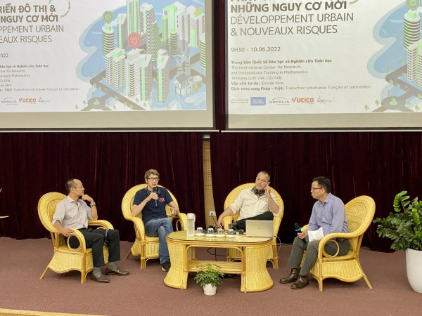 Lan tỏa mục tiêu phát triển bền vững của LHQ thông qua các hội thảo và bài giảng đại chúng Lan tỏa mục tiêu phát triển bền vững của LHQ thông qua các hội thảo và bài giảng đại chúng