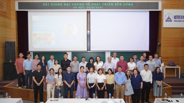 Lan tỏa mục tiêu phát triển bền vững của LHQ thông qua các hội thảo và bài giảng đại chúng Lan tỏa mục tiêu phát triển bền vững của LHQ thông qua các hội thảo và bài giảng đại chúng