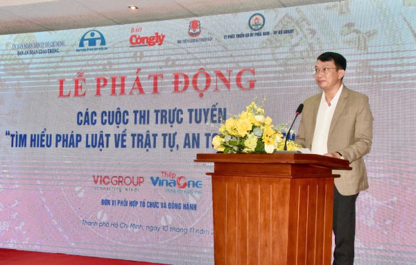Lan tỏa văn hóa giao thông thời đại số qua cuộc thi trực tuyến