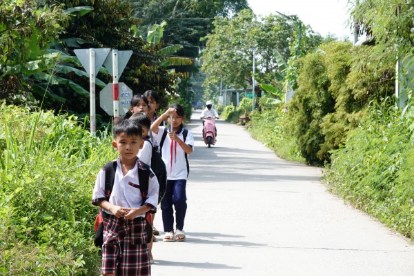 'Làng giáo viên' độc nhất miền Tây, nhiều gia đình 3 - 4 thế hệ theo nghề 'Làng giáo viên' độc nhất miền Tây, nhiều gia đình 3 - 4 thế hệ theo nghề
