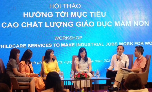 Lao động đổ về đô thị, nhà trẻ quá tải: Lời giải nào cho chất lượng mầm non?