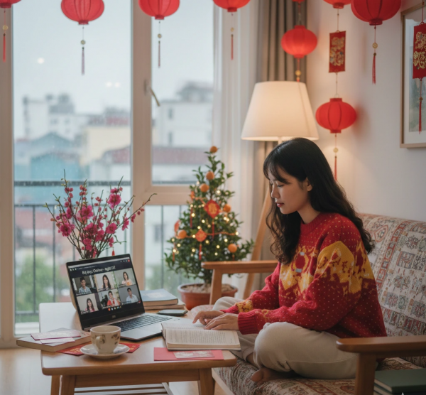 Lịch nghỉ Tết Nguyên đán 2026 dài kỷ lục gần 2 tháng ở một trường ĐH