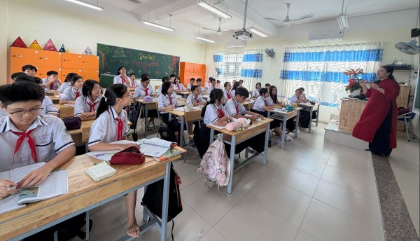 Lịch nghỉ Tết dương lịch chính thức của học sinh, giáo viên TP.HCM Lịch nghỉ Tết dương lịch chính thức của học sinh, giáo viên TP.HCM