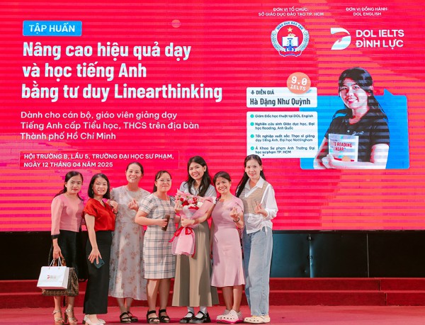 Linearthinking giúp học sinh, giáo viên chinh phục hiệu quả tiếng Anh Linearthinking giúp học sinh, giáo viên chinh phục hiệu quả tiếng Anh