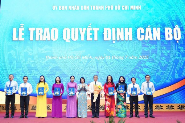 Lĩnh vực phụ trách của Ban giám đốc Sở GD-ĐT TP.HCM sau sáp nhập Lĩnh vực phụ trách của Ban giám đốc Sở GD-ĐT TP.HCM sau sáp nhập