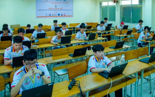 Lộ diện các quán quân Olympic tin học miền Trung - Tây nguyên Lộ diện các quán quân Olympic tin học miền Trung - Tây nguyên