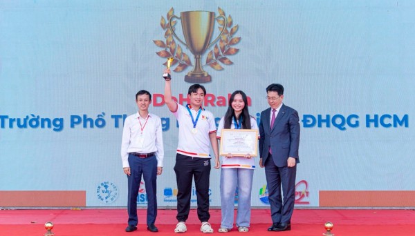 Lộ diện các quán quân Olympic tin học miền Trung - Tây nguyên Lộ diện các quán quân Olympic tin học miền Trung - Tây nguyên