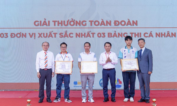 Lộ diện các quán quân Olympic tin học miền Trung - Tây nguyên Lộ diện các quán quân Olympic tin học miền Trung - Tây nguyên