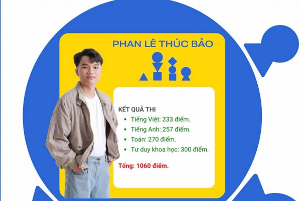 Lộ diện thủ khoa kỳ thi đánh giá năng lực năm 2025