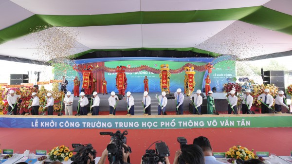 Long An sắp có thêm trường học mới do VPBank tài trợ 100 tỉ đồng
