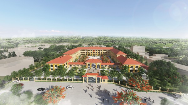 Long An sắp có thêm trường học mới do VPBank tài trợ 100 tỉ đồng