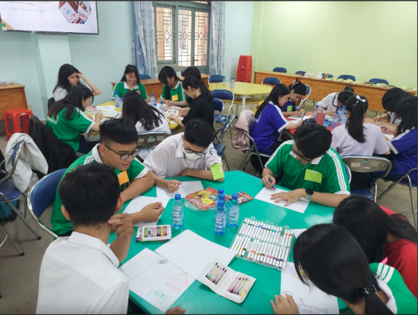 Lồng ghép công tác dân số vào hoạt động giáo dục