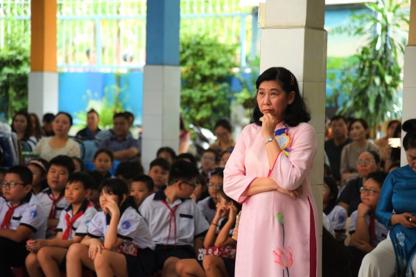 Lứa học sinh vào lớp 1 đúng đại dịch Covid-19 nay đã hoàn thành tiểu học