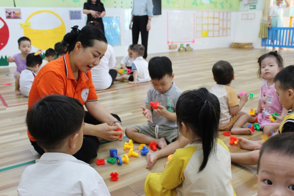 Lương giáo viên mầm non thế nào từ 1.7.2026 khi tăng lương cơ sở? Lương giáo viên mầm non thế nào từ 1.7.2026 khi tăng lương cơ sở?