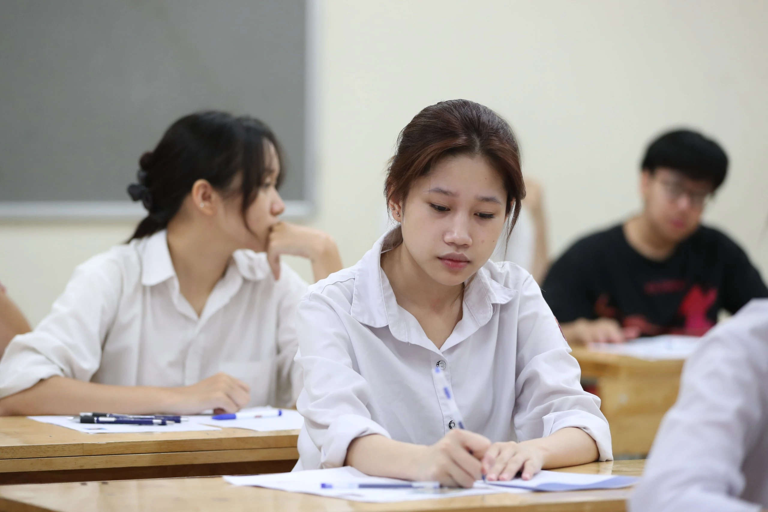Lưu ý về đổi khu vực tuyển sinh vào lớp 10 ở Hà Nội