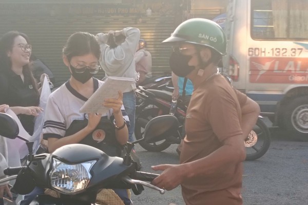 Lý do một số thí sinh thi tốt nghiệp THPT với tâm thế 'dễ thở' Lý do một số thí sinh thi tốt nghiệp THPT với tâm thế 'dễ thở'