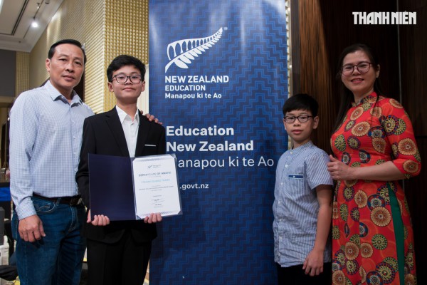 Lý do nhiều học sinh lớp 8 Việt Nam được chính phủ New Zealand trao học bổng