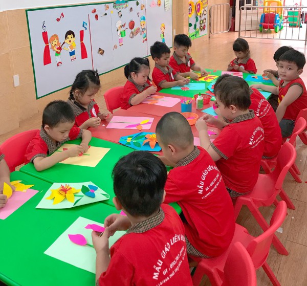 Mầm non tư thục nhiều nơi vật vã tuyển sinh