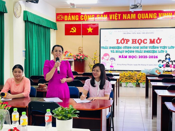 Mạnh dạn để con không phải 'môn gì cũng giỏi, cái gì cũng biết'